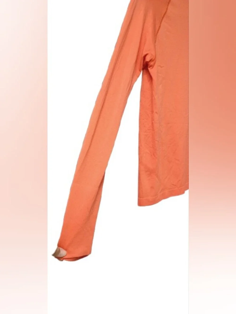 Lululemon Long Sleeve Thumbhole Top